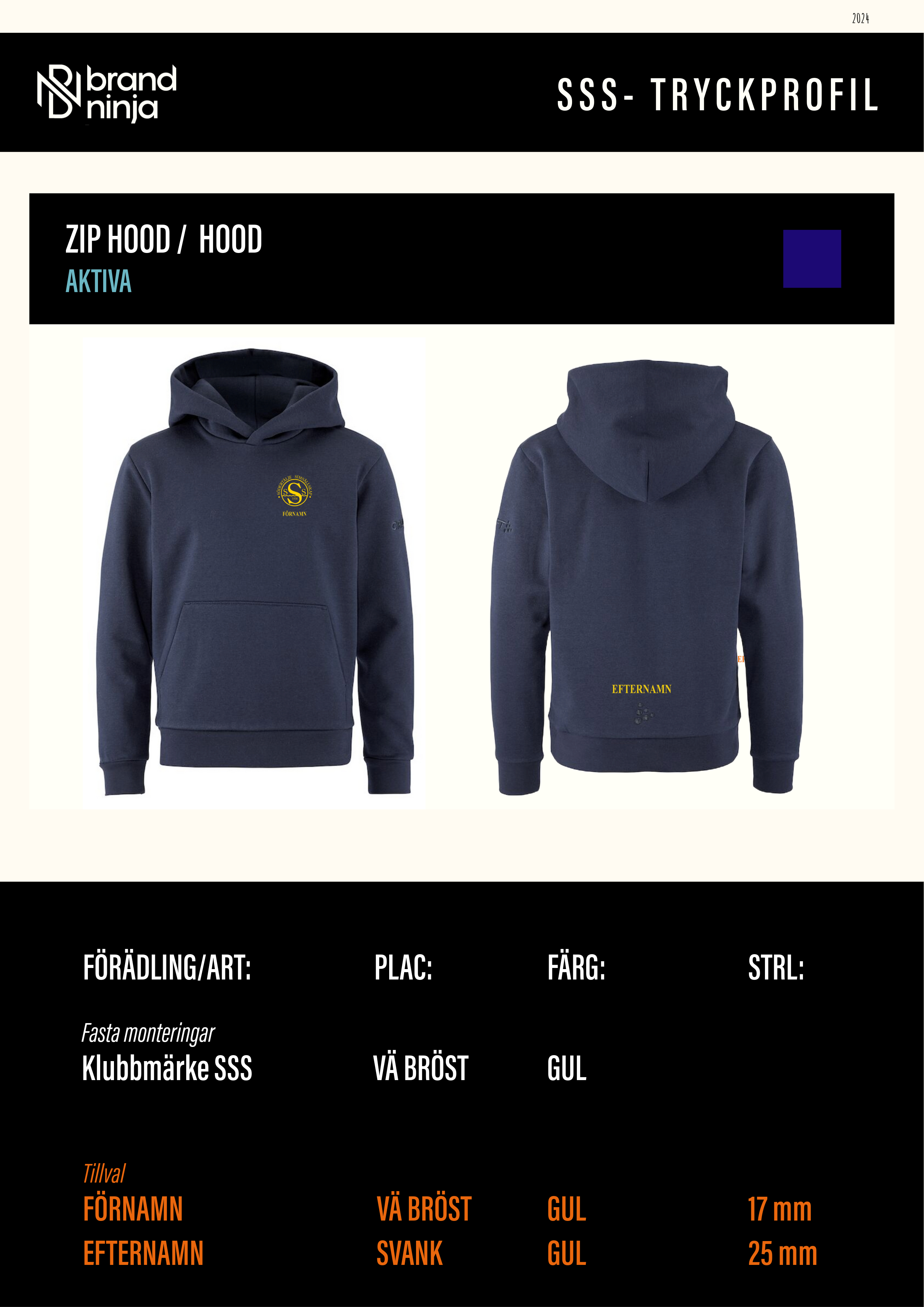 SSS Ziphood JR Navy  - 3