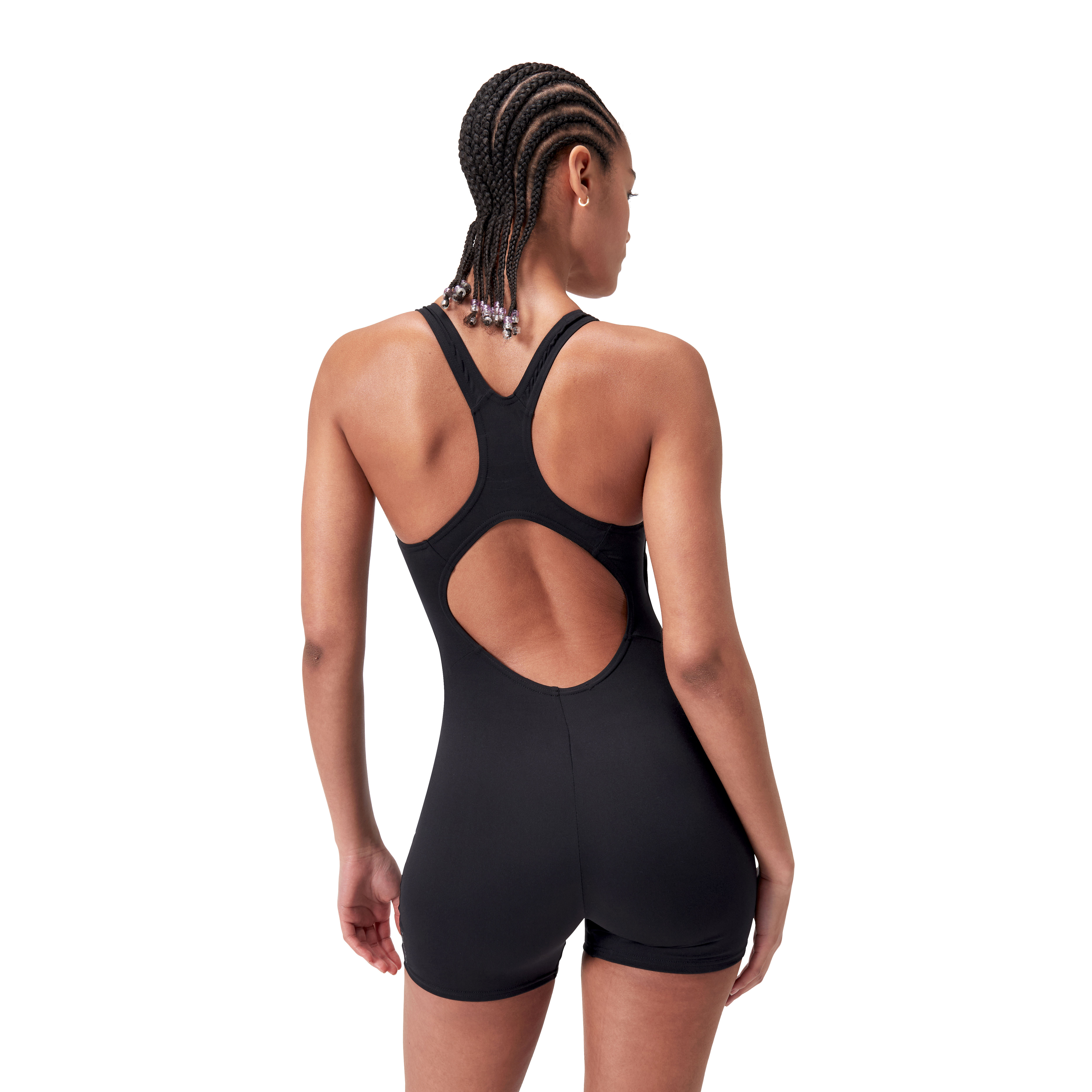 SPEEDO Womens Endurance+ Legsuit Balck - 3