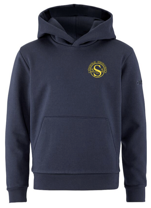 SSS Hoodie JR Navy 