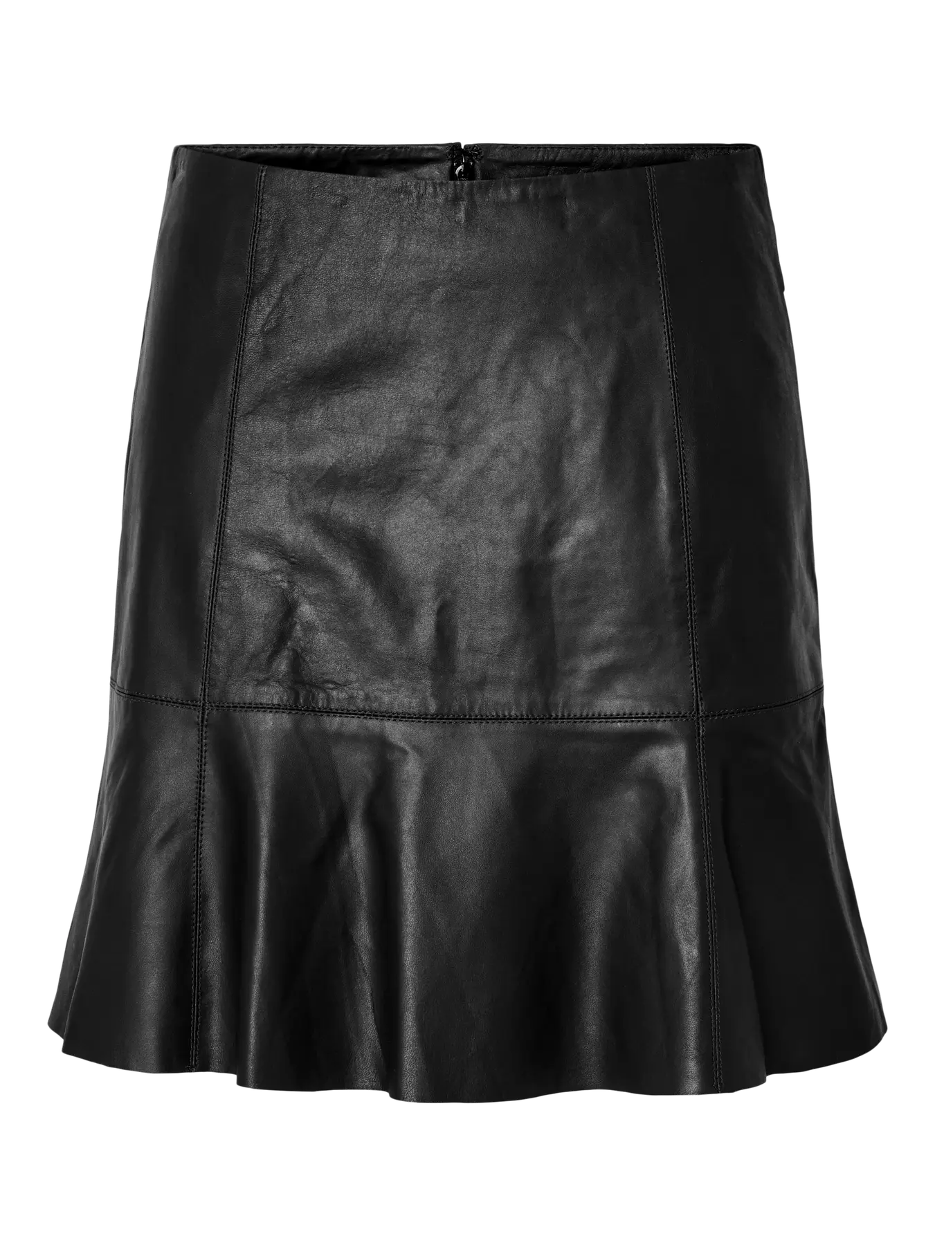YASCOLLY MW NAPLON LEATHER SKIRT NOOS