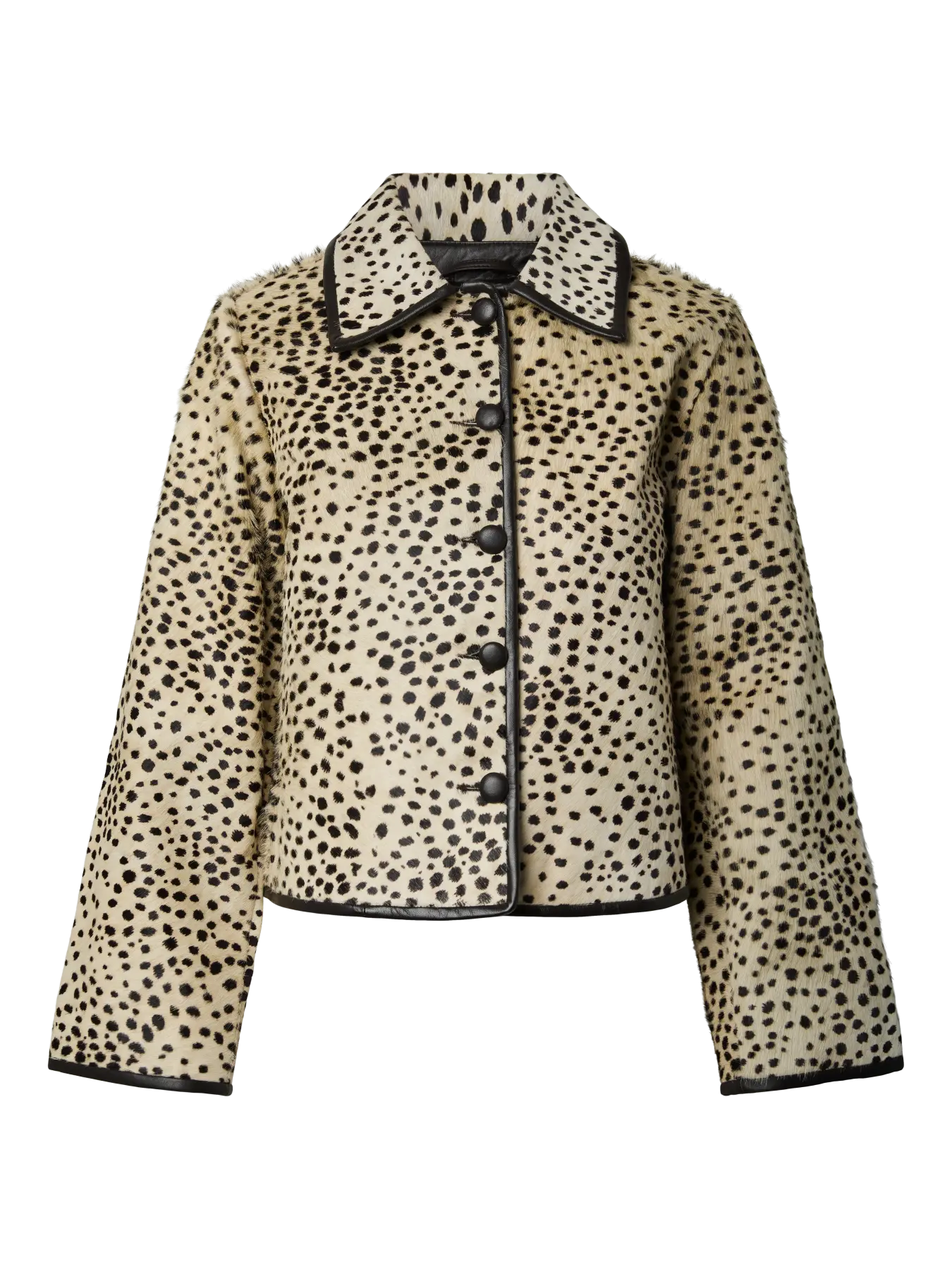 YASCHEEMI LS LEATHER JACKET - D2D