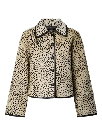 YASCHEEMI LS LEATHER JACKET - D2D