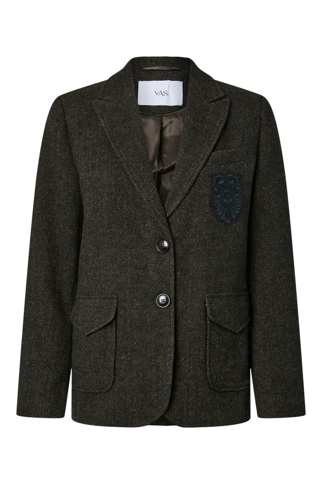 Yascarolyn Ls Blazer Jacket