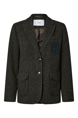 Yascarolyn Ls Blazer Jacket
