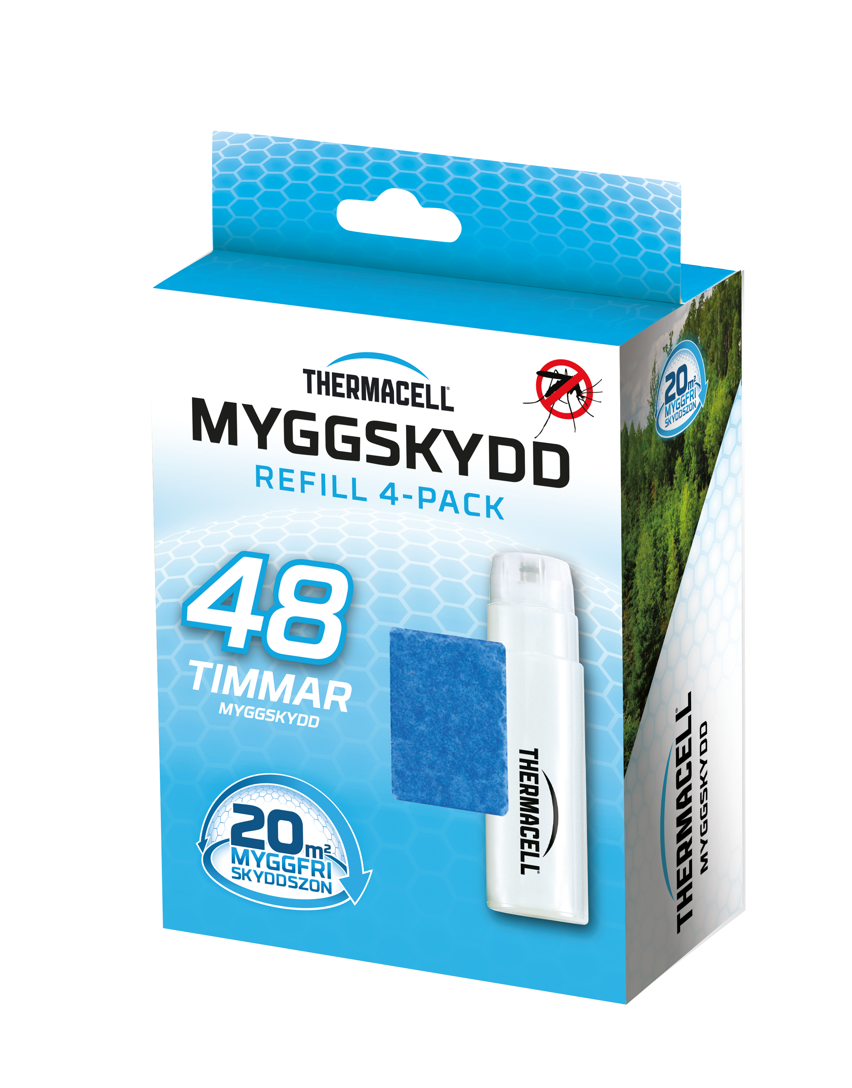 Refill Thermacell 4-pack - 3