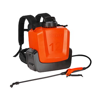 Elektrisk ryggspruta 12 L 21 V utan batteri