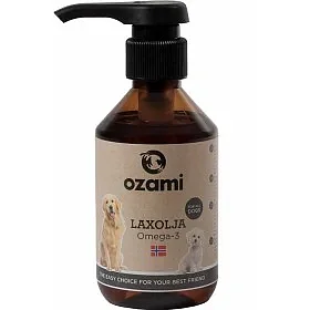 Laxolja Ozami Med pump 500 ml