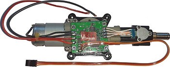 Vspeak Auto airfill compressor