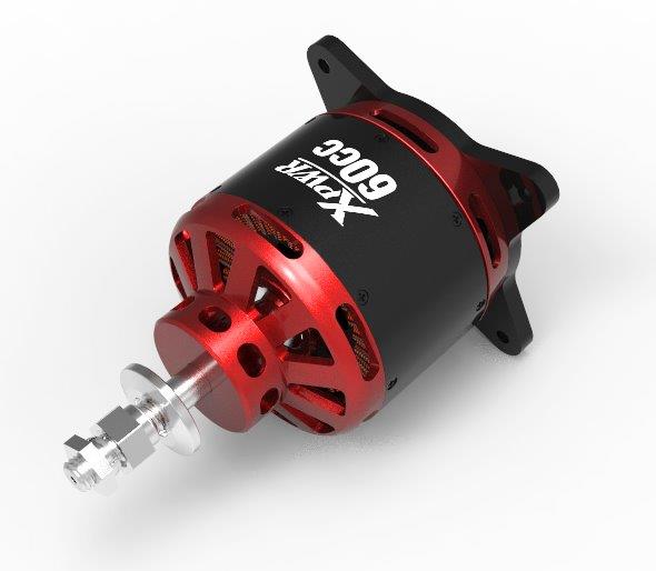 Borstlös motor Extreem Flight XPWR 60cc 190KV 1168g