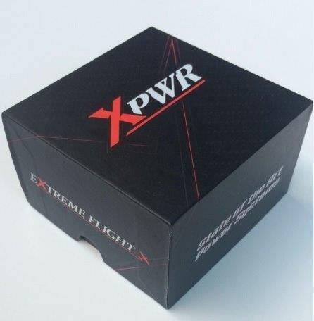 Borstlös motor Extreem Flight XPWR 60cc 190KV 1168g - 3