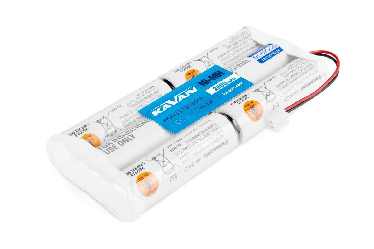 Sändar ack 7.2v 2000mAh Hitec Aurora