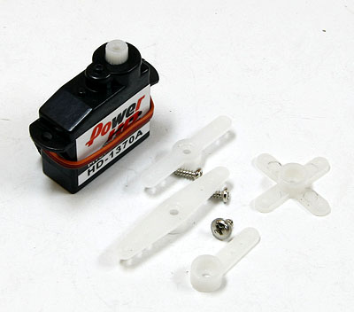 Mikro servo PowerHD 3.7g/0.4kg/ .10sec HD-1370A