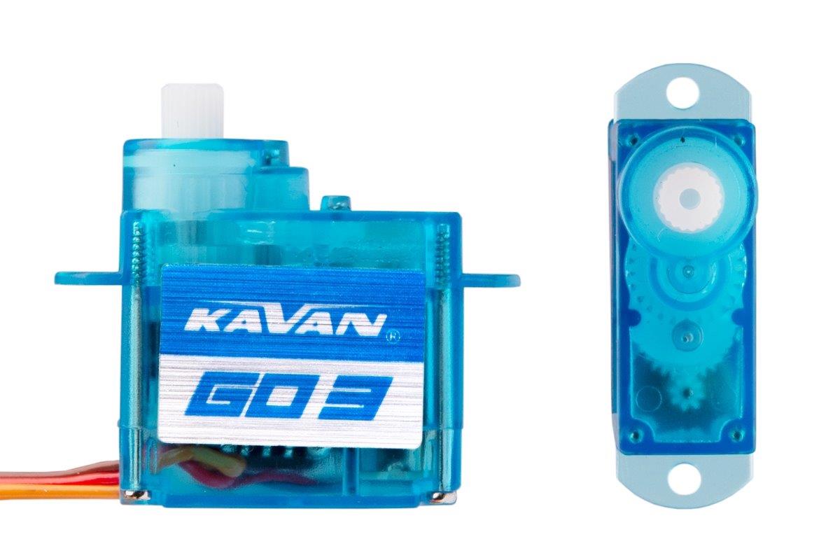 KAVAN GO-03 servo 3,7g - 2