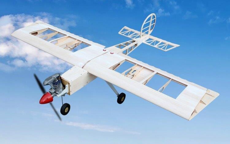 Seagull Classic Ugly Stick 1800mm 10-15cc Master Scale Edition Byggsats