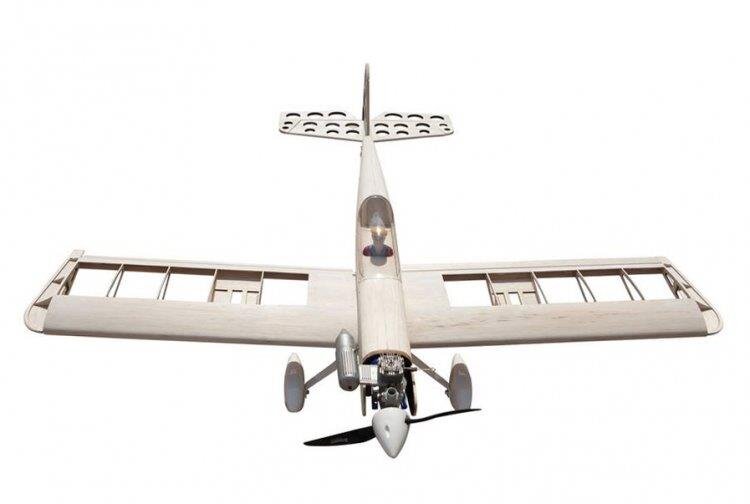 Seagull Challenger 40 Trainer 1340mm Master Scale Edition Byggsats - 3