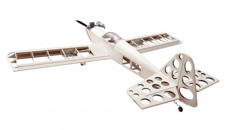 Seagull Challenger 40 Trainer 1340mm Master Scale Edition Byggsats - 4