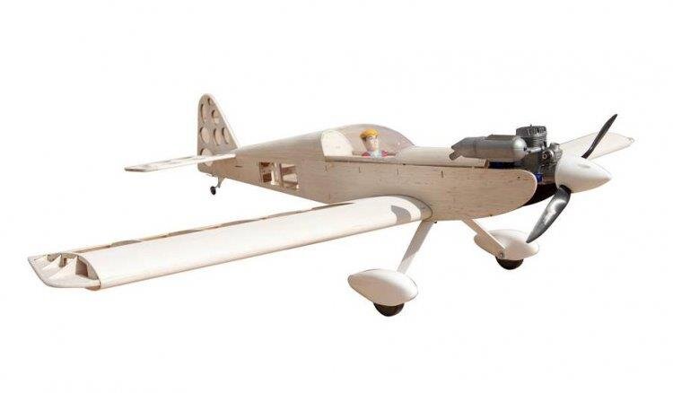 Seagull Challenger 40 Trainer 1340mm Master Scale Edition Byggsats - 6