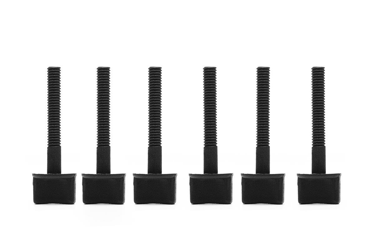 Nylon skruv M6x40 10st