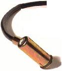 Runtronic Tändkabel  med hatt för 1/4´ tändstift . skärmad´