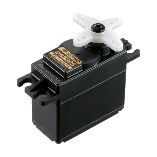 JR DS8305 super servo 9.6kg/0.15s/4.8V - 2