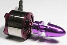 Borstlös motor HM29-OL KV1050 med ihålig 4mm axel