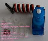 Mikroservo 5g 0.9kg /4.8V