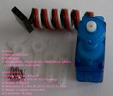 Mikroservo 5g 0.9kg /4.8V - 2