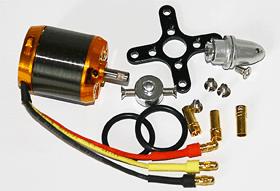 Borstlös motor  830 KV  68g