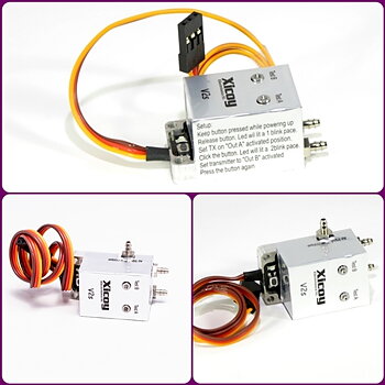 XICOY  Pneumatic valve V2s  Elektronisk programerbar