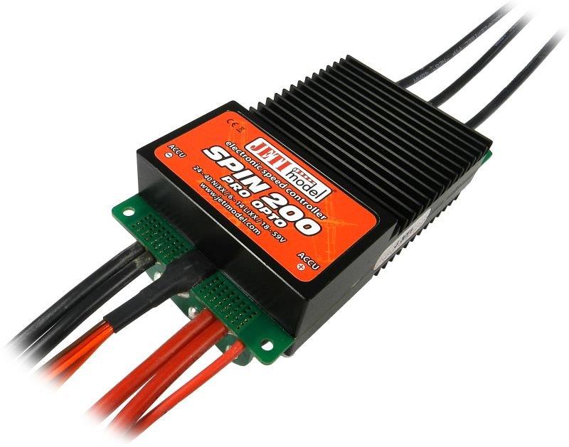 SPIN 200 PRO opto ESC JETI