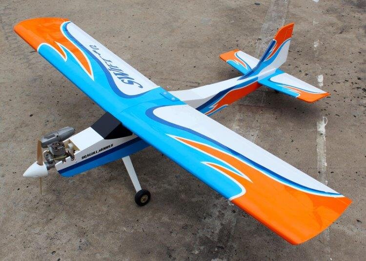 Seagull Swift V2 Trainer 160cm .46 -61 ARF - 6