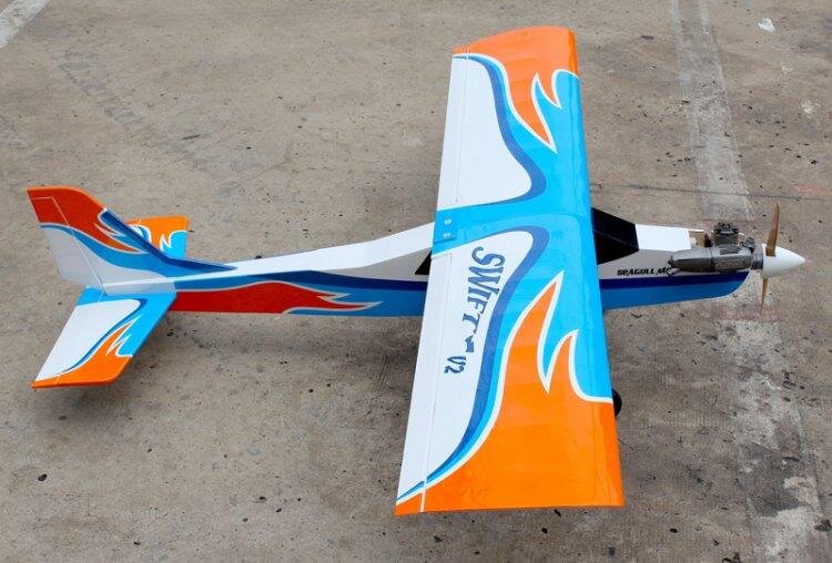 Seagull Swift V2 Trainer 160cm .46 -61 ARF - 2