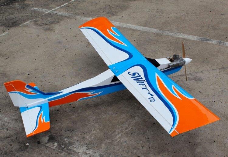 Seagull Swift V2 Trainer 160cm .46 -61 ARF - 5