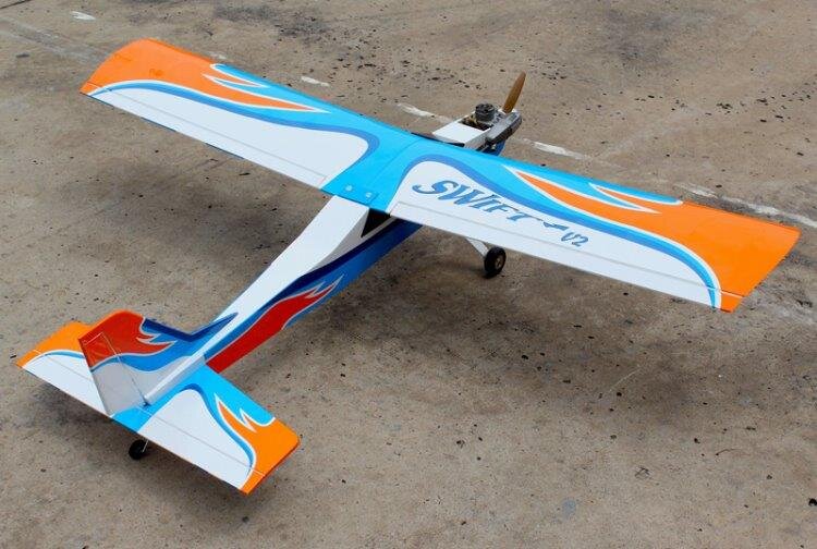 Seagull Swift V2 Trainer 160cm .46 -61 ARF - 4