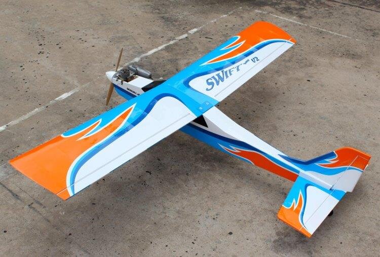 Seagull Swift V2 Trainer 160cm .46 -61 ARF - 7