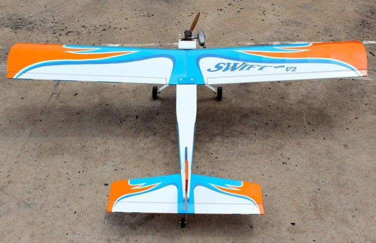 Seagull Swift V2 Trainer 160cm .46 -61 ARF - 3