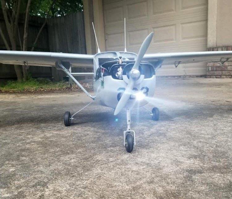 Seagull Cessna O-A2 Skymaster Military 1950mm .36-.46 ARF - 3