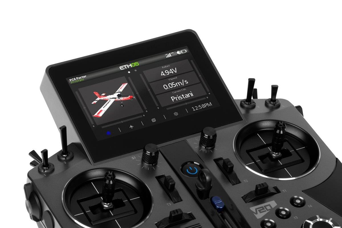 Transmitter KAVAN V20 - Grey, 24-channel - 8