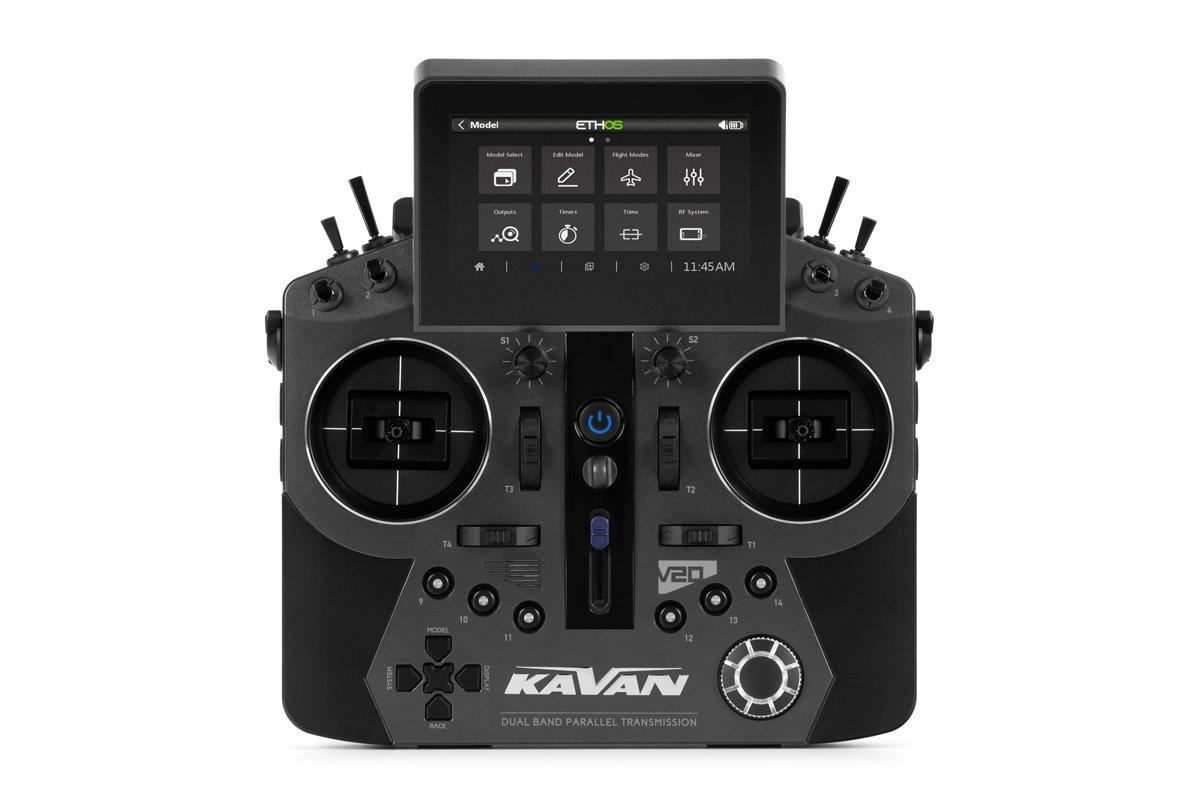 Transmitter KAVAN V20 - Grey, 24-channel
