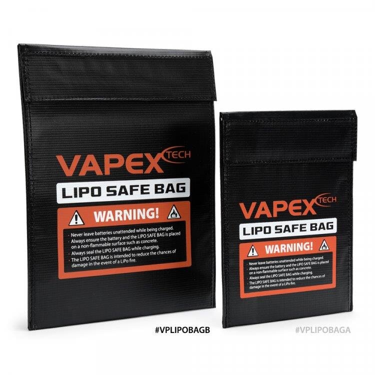 Li-Pol BAG B Säkerhetspåse för Li-Pol celler 230x295mm - 2