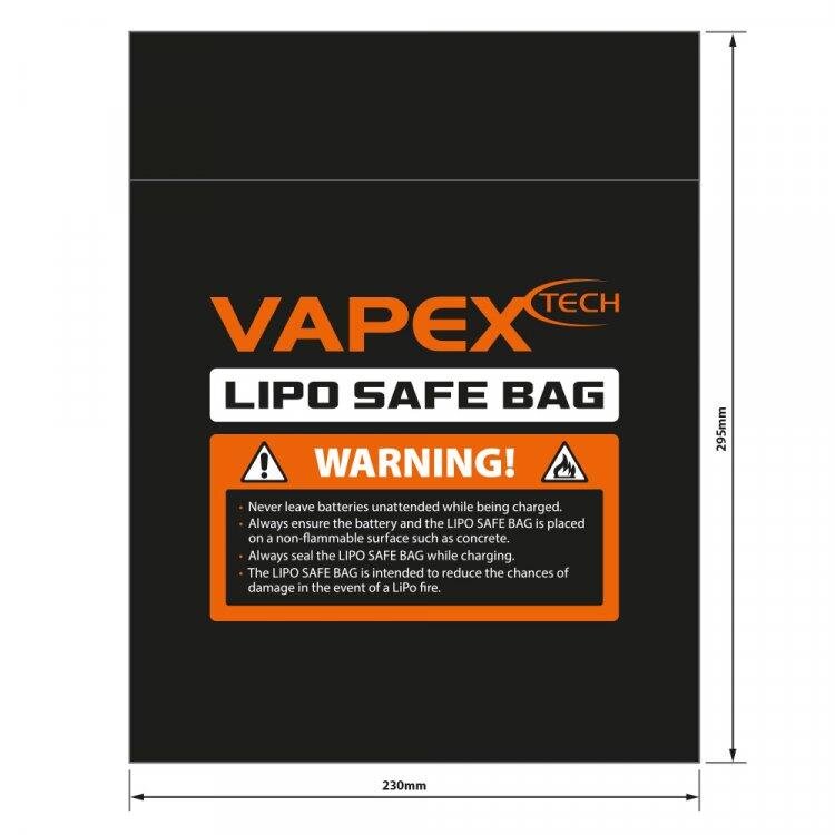 Li-Pol BAG B Säkerhetspåse för Li-Pol celler 230x295mm - 6