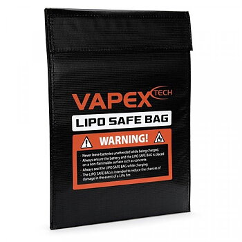 Li-Pol BAG B Säkerhetspåse för Li-Pol celler 230x295mm