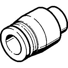 Festo Plugg för 3mm slang - 4