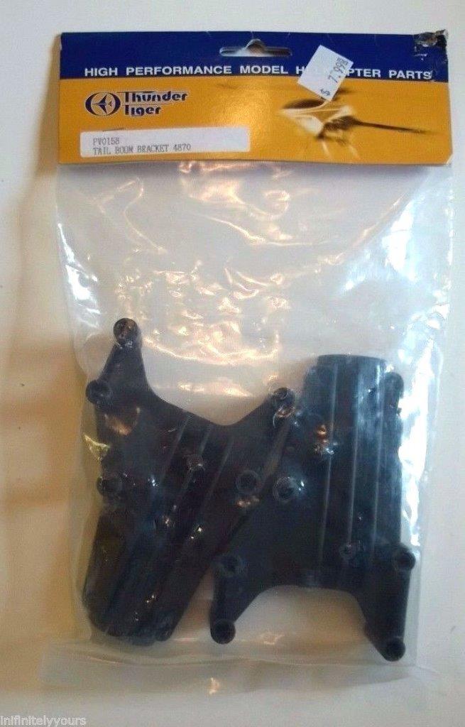 pv0158 Tail boom bracket. R60