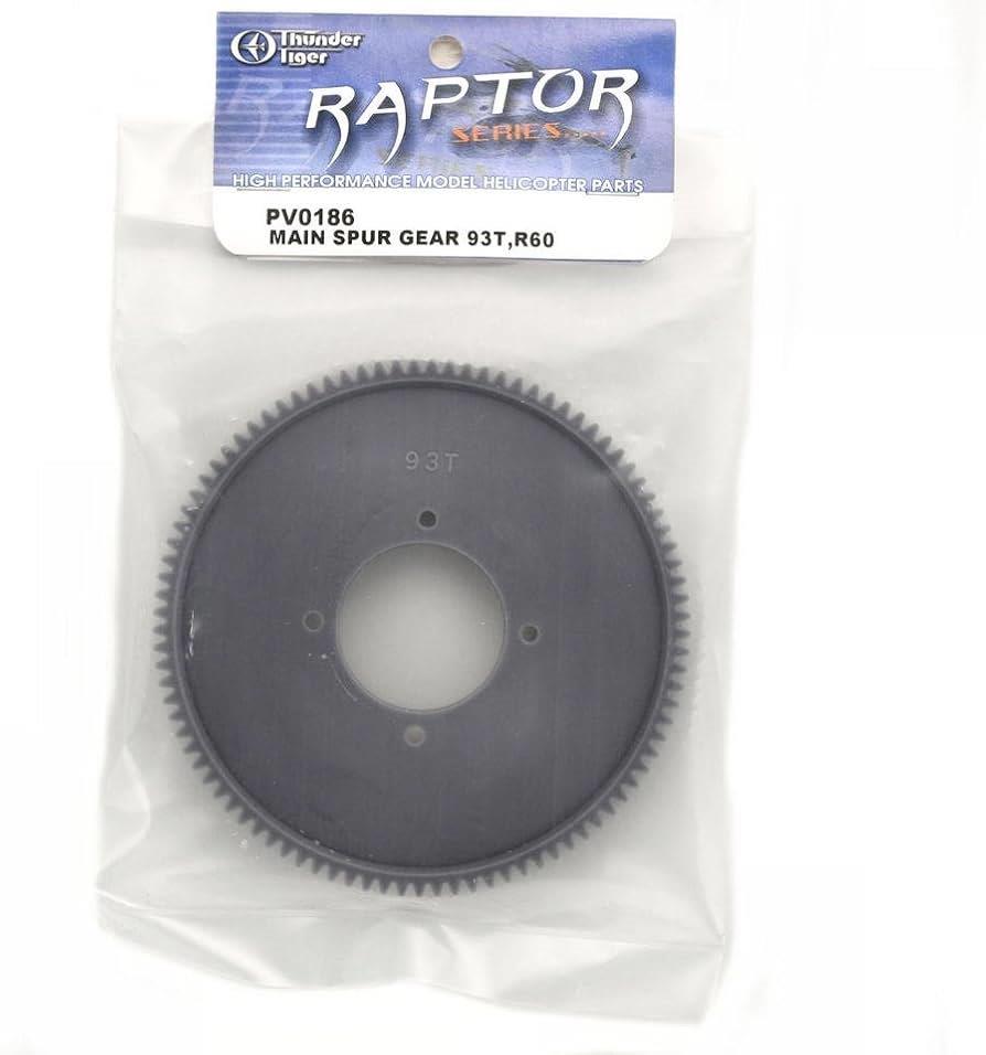 pv0186 Main spur gear 93T. R60