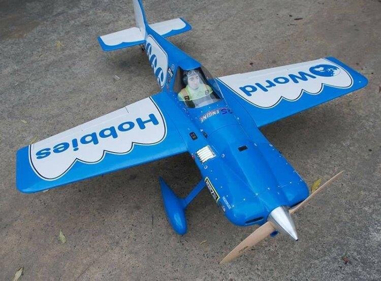 Seagull Cassutt 3M Air Race Röd 1630mm spv. - 3