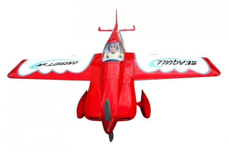 Seagull Cassutt 3M Air Race Röd 1630mm spv. - 5