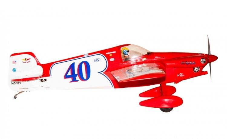 Seagull Cassutt 3M Air Race Röd 1630mm spv. - 7