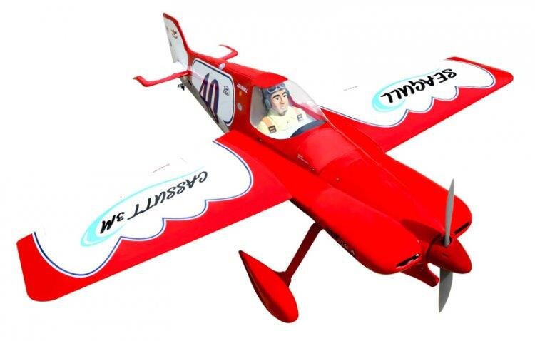 Seagull Cassutt 3M Air Race Röd 1630mm spv.