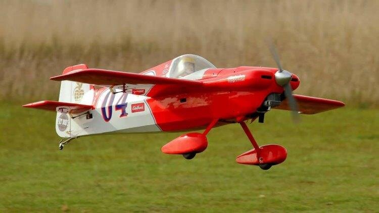 Seagull Cassutt 3M Air Race Röd 1630mm spv. - 9